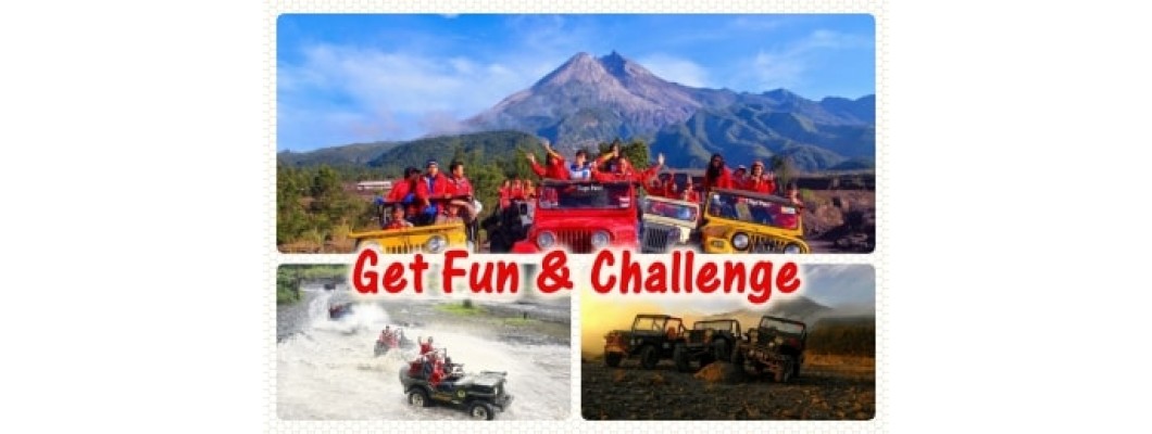 Wisata Jeep Merapi