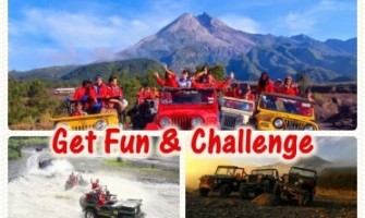 Wisata Jeep Merapi