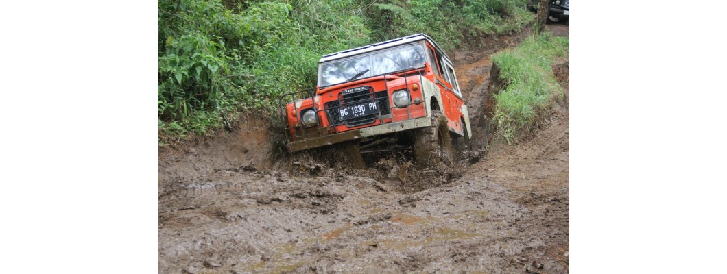 Wisata Fun Offroad Cikole Lembang