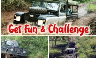 Wisata Offroad di Puncak Bogor
