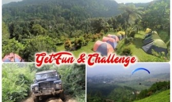 OUTBOUND di PUNCAK BOGOR