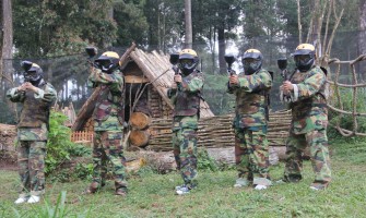 Paintball di Cikole Lembang