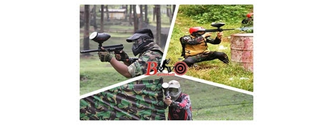 Paintball di Puncak Bogor