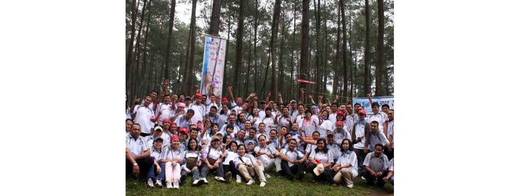 Outbound di Lembang