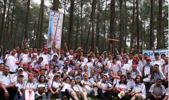 Outbound di Lembang