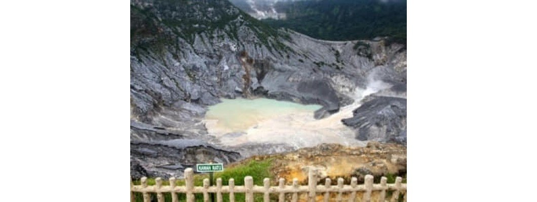 Gunung Tangkuban Perahu