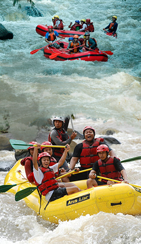 Rafting Lembang Bandung